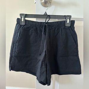 NWT Abercrombie linen shorts